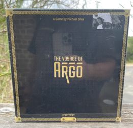 The Voyage of Argo Board Game by Michael Shea NEW SEALED