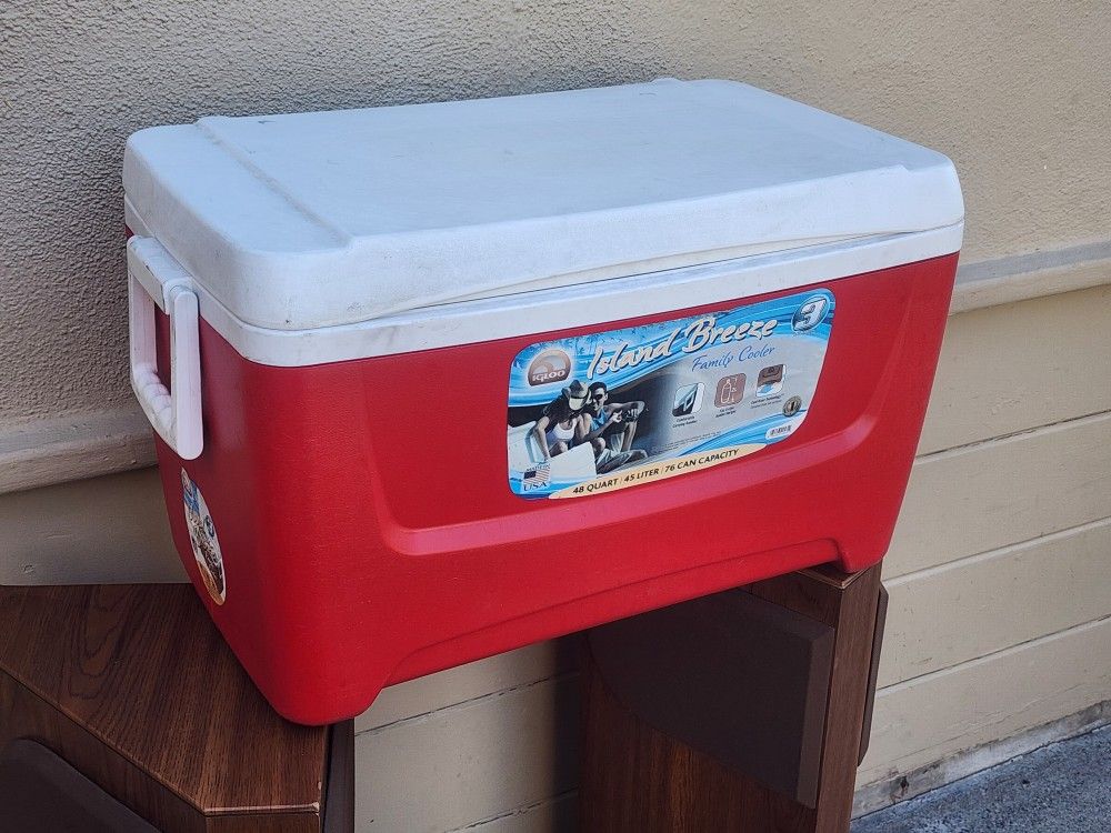 IGLOO 40qt Cooler
