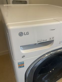 LG WM3997HWA 27 Full Size Ventless Washer Dryer Combo for Sale