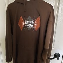 Guinness Adult Medium Hooded Sweatshirt