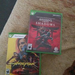 Two Xbox series x games