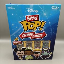 Disney Bitty POP! Chase Game - 2024 Funko Games - 4 Collectible Figures - New (3 Available)