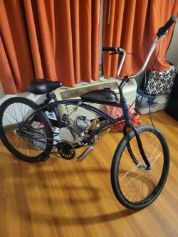 Gas Bike Trade for E bike