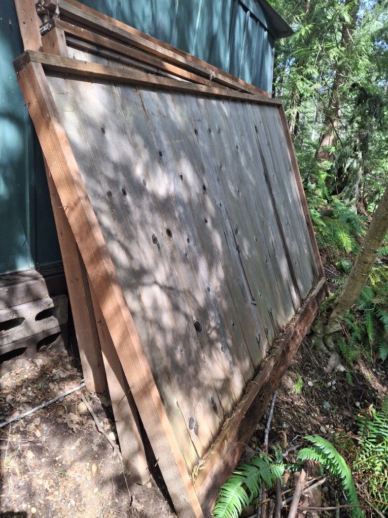 Fence Pannels 20$
