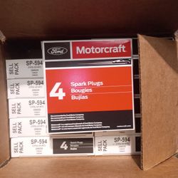 Motorcraft Sparkplugs Sp594