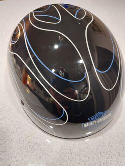 Harley Davidson Women's Motorcycle Helmet! Size XS Extra Small Grwat Condition!