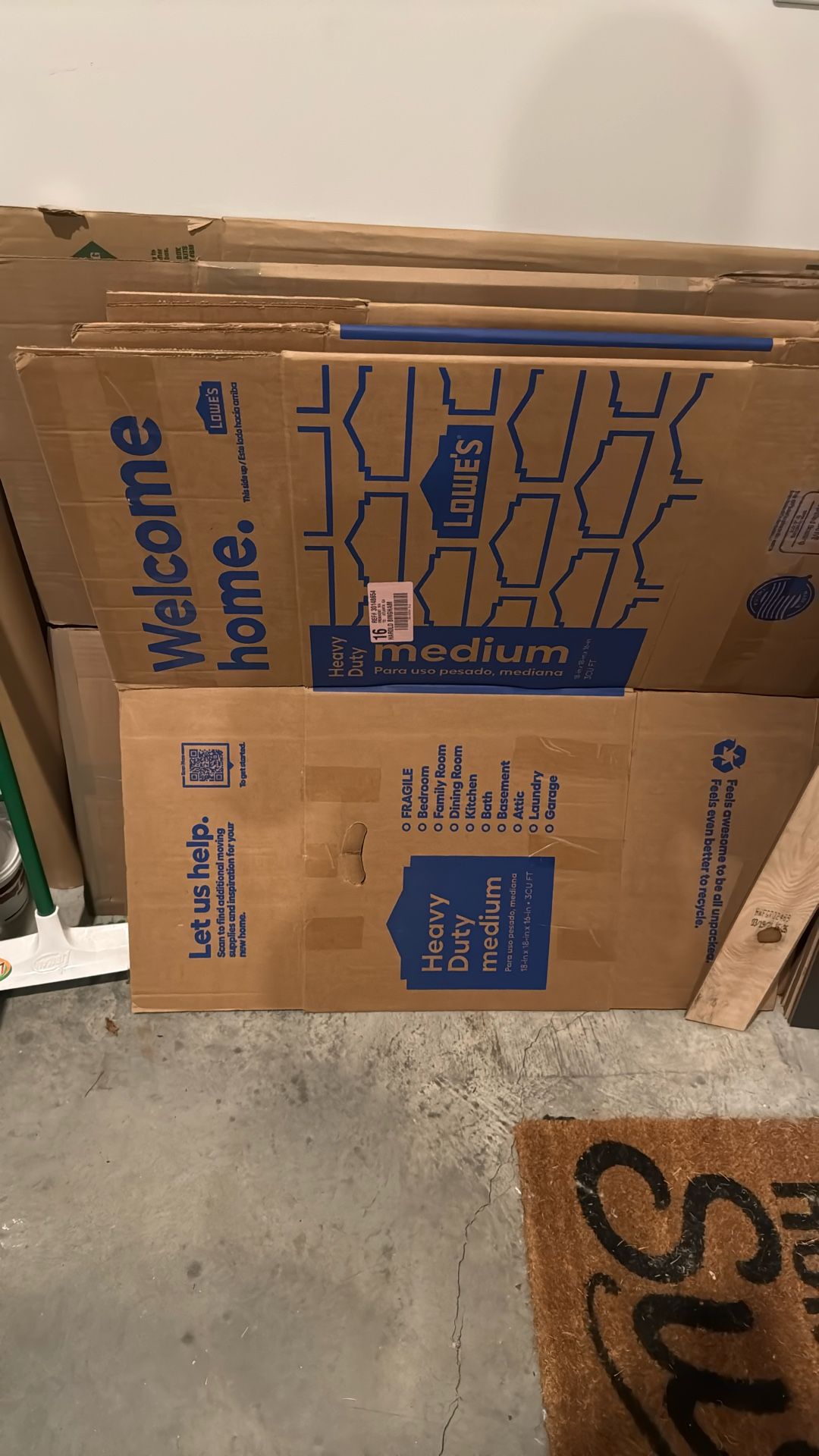 Moving Boxes