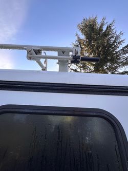 Double Ladder rack