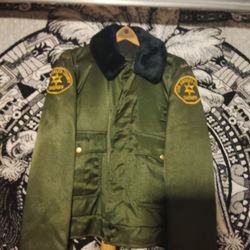 LA Sheriff's Reflective Jacket Cosplay