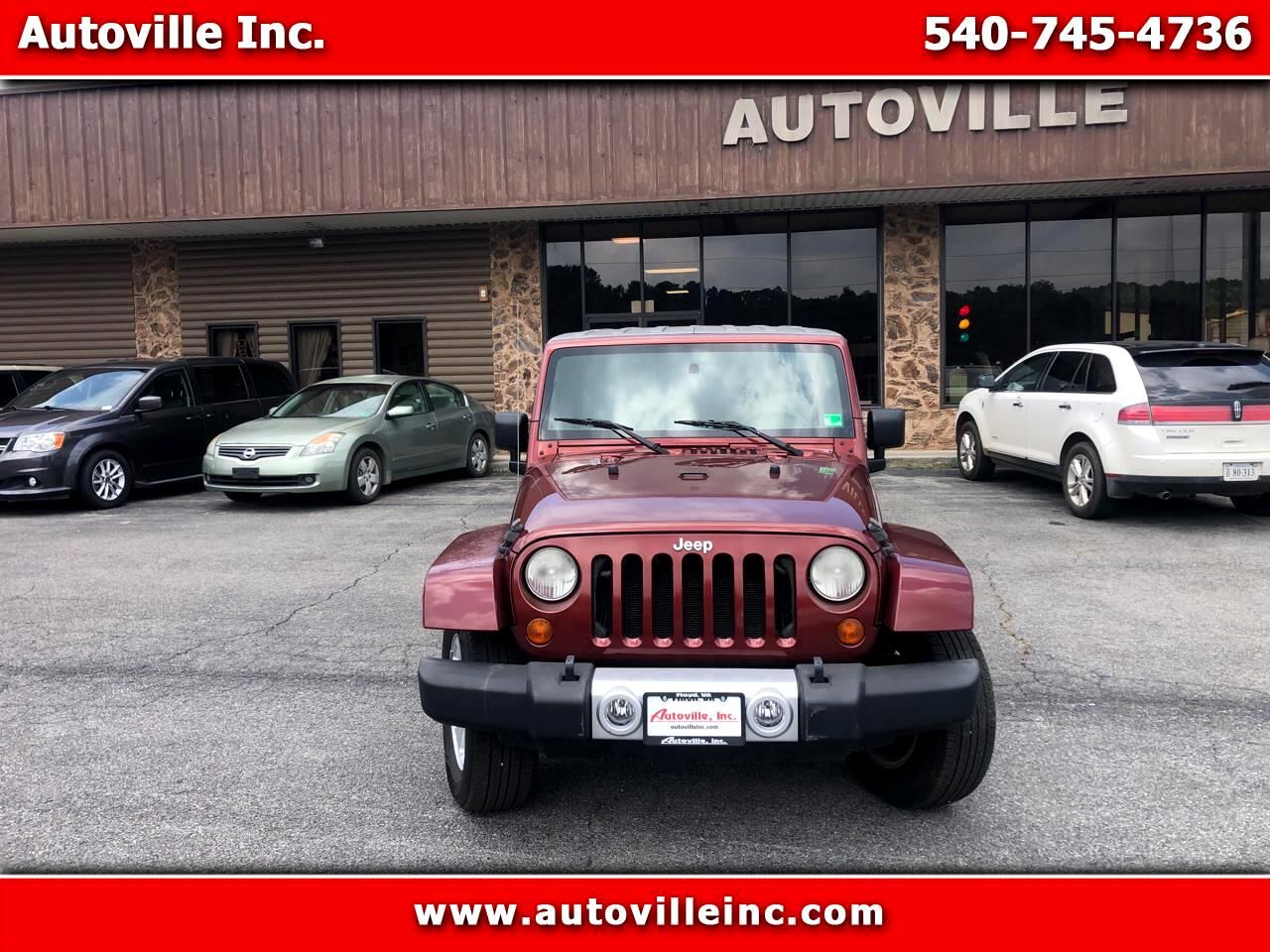 2007 Jeep Wrangler