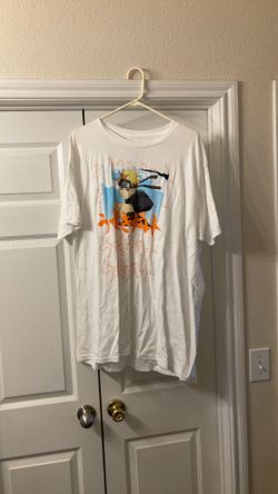 2XL Naruto white shirt
