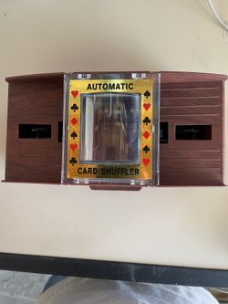 Electronic Card Shuffler