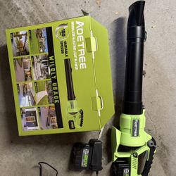 Brushless Powerful Leaves Blower