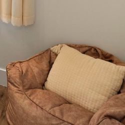 Brown Bean Bag Chair