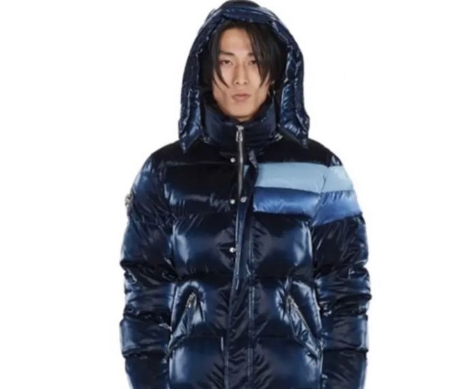 Men’s Designer Puffer Jacket