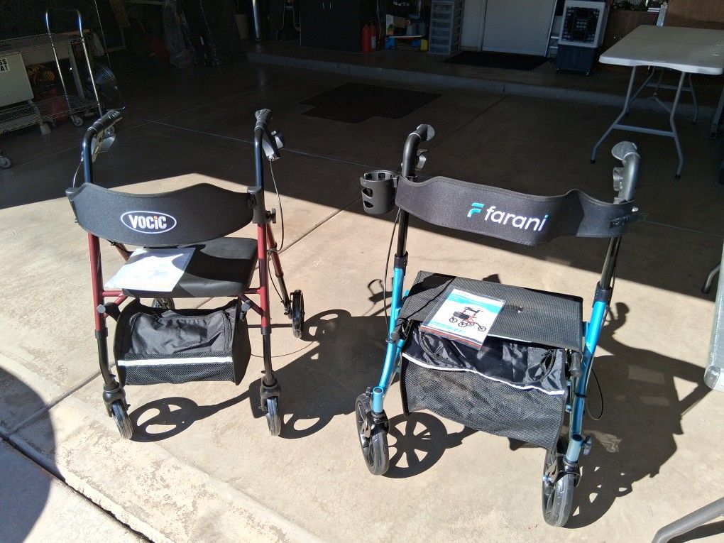 Walking Chairs Brand New Not Used From $45 Each