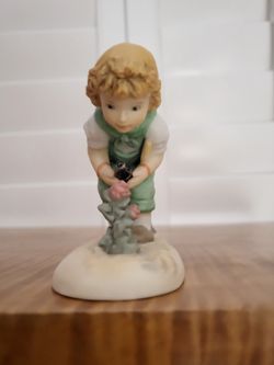 Coca-Cola Porcelain Figurine