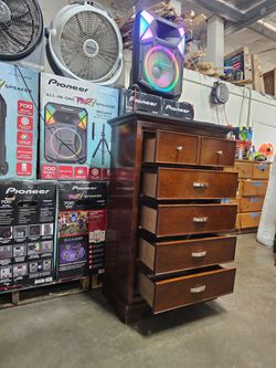 Tall Dresser