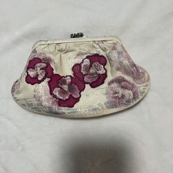 Cole Haan Small Floral Clutch