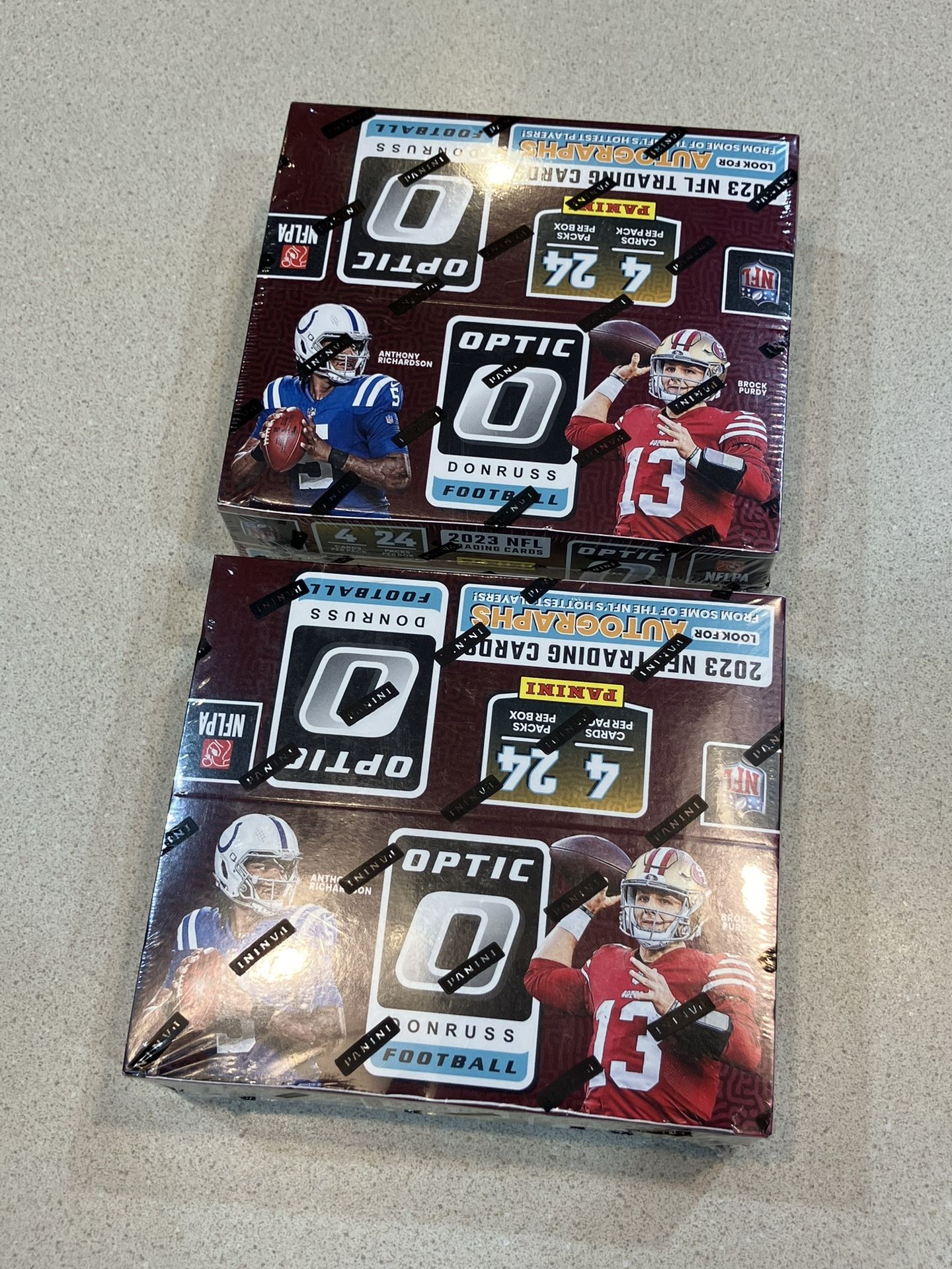 2023 Panini Donruss Optic Football Retail Box NFL Brand New Sealed CJ Stroud RC Rookie Cards