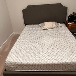 Queen Bed & Mattress 