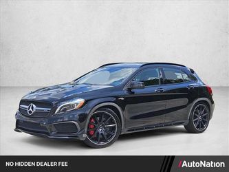 2015 Mercedes-Benz GLA 45 AMG