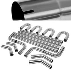 16-Pieces Exhaust Pipe Kit