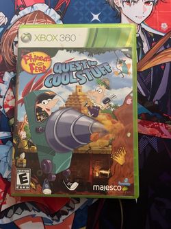 Phineas and Ferb game