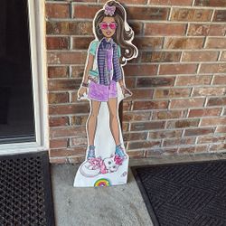 Cardboard, Barbie Doll