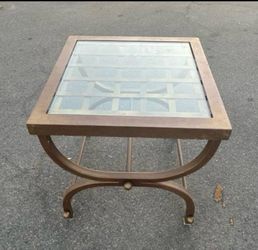 Side table, table