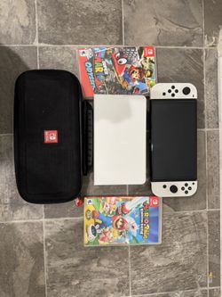 Switch OLED Bundle