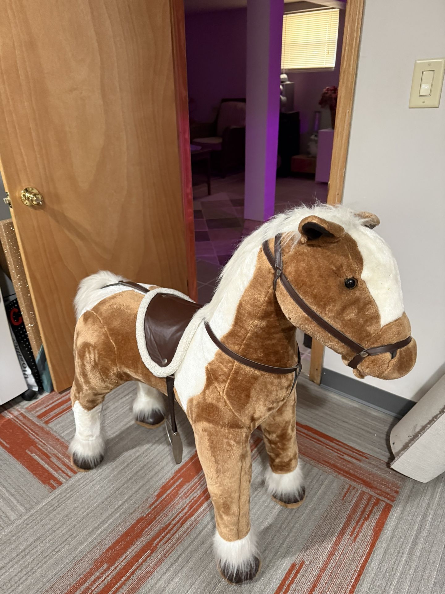 Horse Teddy Bear