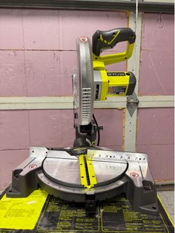 Like New RYOBI 10ā Compound Miter Saw ā $150 OBO š„