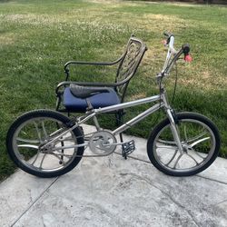 GT BMX Frankenstein build