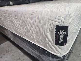 13"thick Queen & King Memory Foam Set
