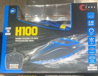 Remote Controlled Racing Boat