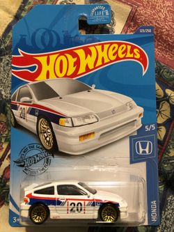 Hot Wheel 88 Honda CR-X