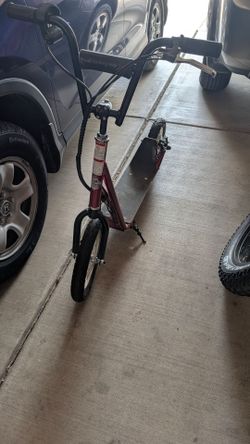 MotoTec Groove Big Wheel Electric Scooter