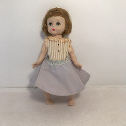 Vintage Madame Alexander Alex Doll Walker Tagged Outfit 8” Tall