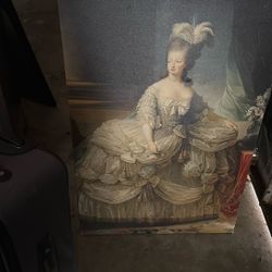 Canvas Marie Antoinette 34x26