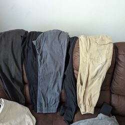 Men Pants  And Joggers Size M