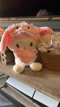 My melody plushie