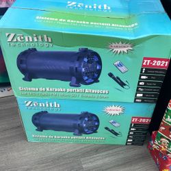 Karaoke Speaker !! Financing Available !!