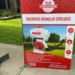 Backpack Granular Spreader