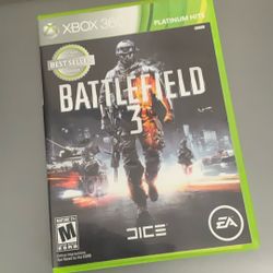 Battlefield 3 Xbox 360