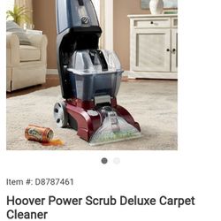 Hoover Carpet Shampooer