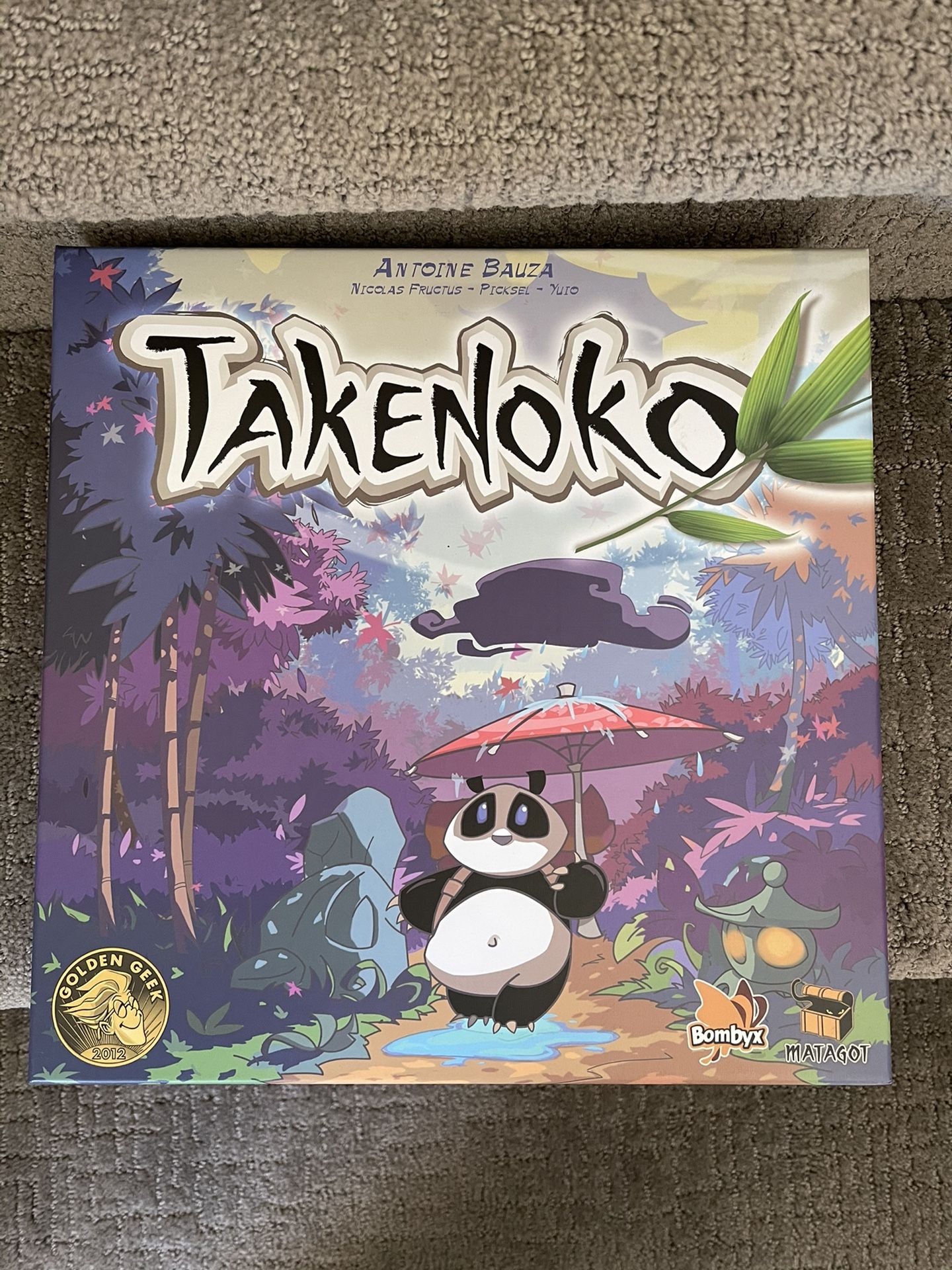 Takenoko Board Game