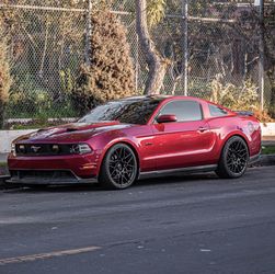 2012 Ford Mustang