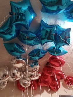 Helium Party balloons