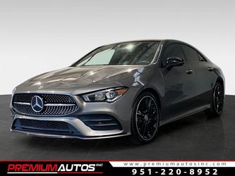 2022 Mercedes-Benz CLA 250 Coupe
